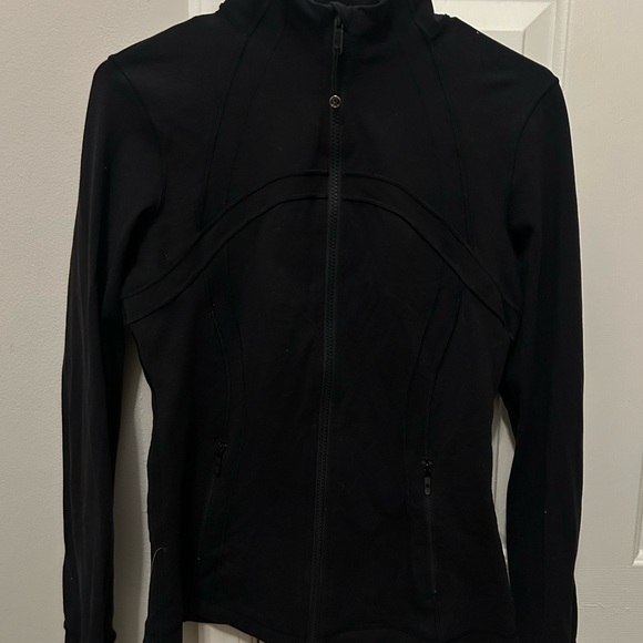 lululemon athletica Tops - lululemon athletica Black Zip-Up